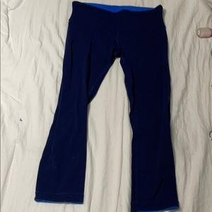 Lululemon reversible leggings